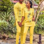 Tunique Complet Couple