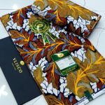 Super wax - VLISCO GOLD SATIN
