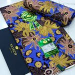Super wax - VLISCO GOLD SATIN