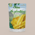 CHIPS DE PLANTAINS NATURE