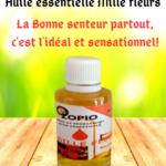 HUILE ESSENTIELLE MILLE FLEURS