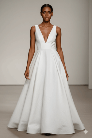 Robe Maxi Ana blanche