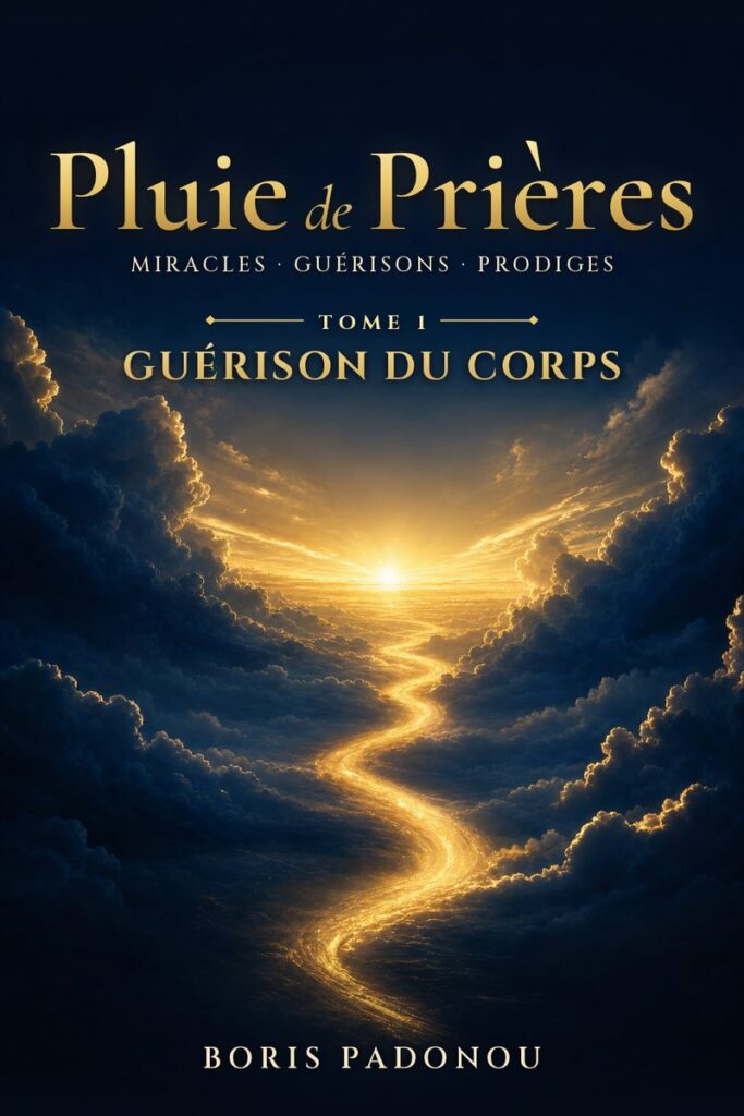 Pluie de Prières – Tome 1 : Guérison du corps, Boris PADONOU